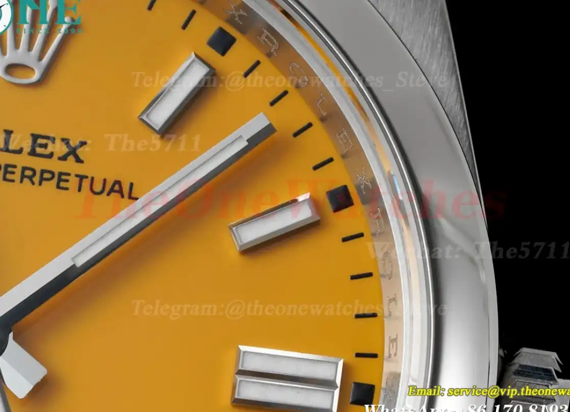 Oyster Perpetual 126000 36mm SS SS Yellow Stk VSF VS3230