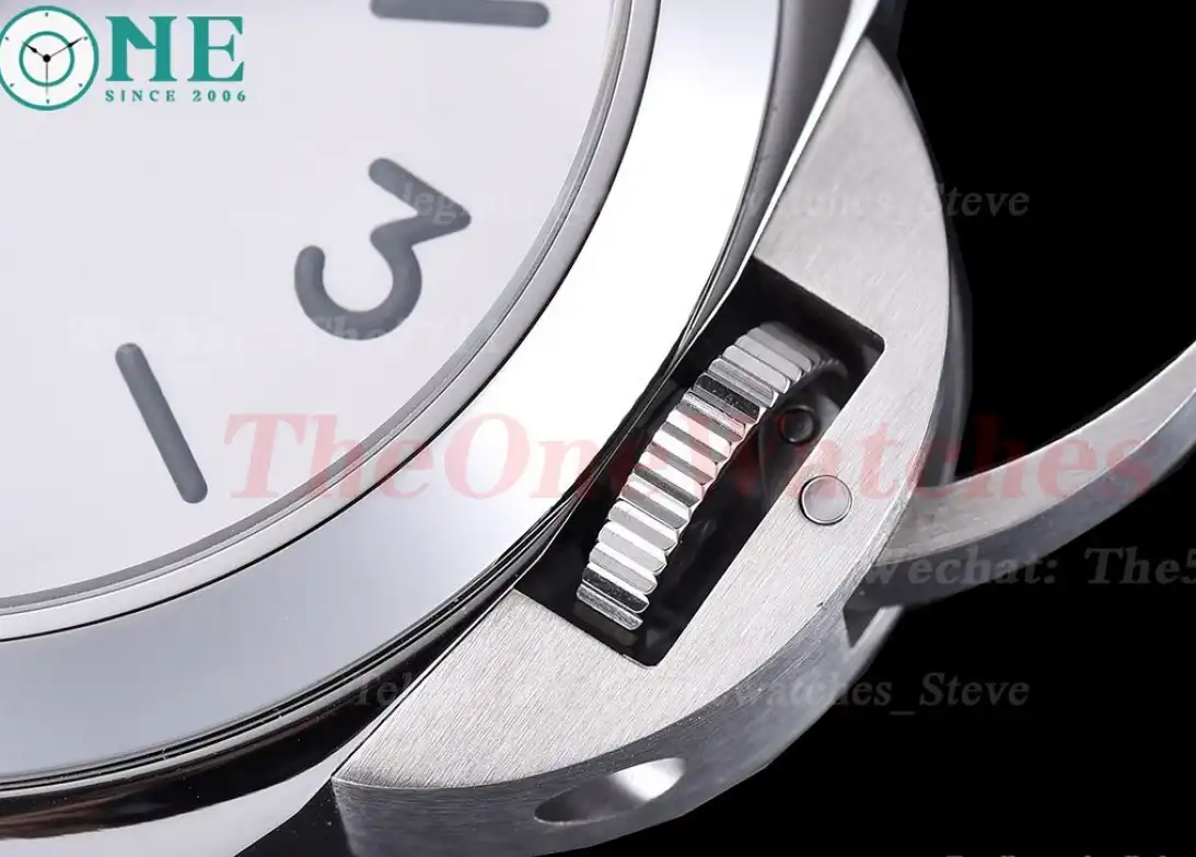 Luminor Pam1342 44mm SS RU White Dial HWF A6497