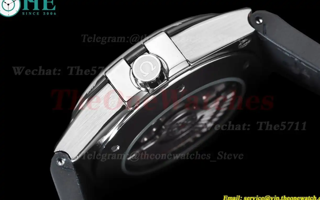 Constellation 41mm Ceramic SS LE Black Dial GDF MY8215