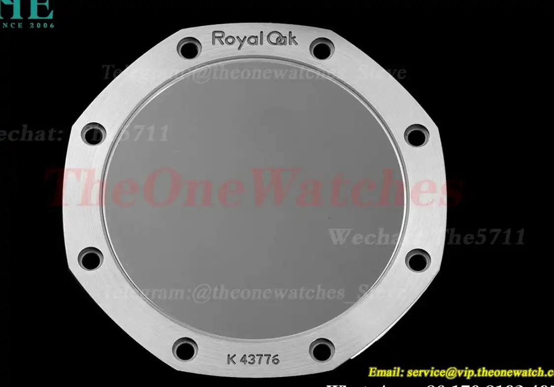 Royal Oak 41mm 15500 SS SS Grey Stk APSF A4302 Super Clone