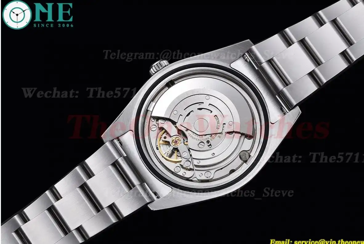 Oyster Perpetual 114300 39mm SS SS Grey EWF VR3132