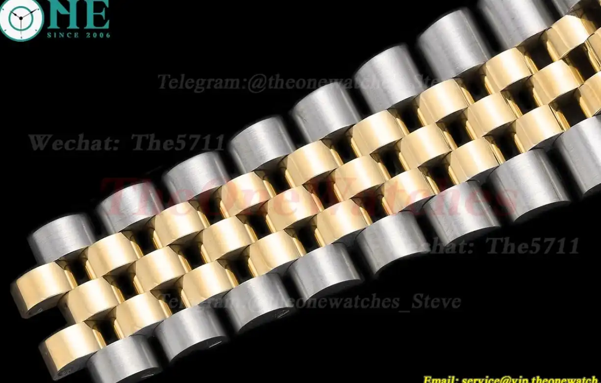 Datejust 126333 41MM YG SS Yellow Gold Dial EWEF A3235