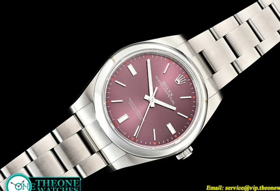 Rolex - Oyster Pert. 39mm 114300 904L SS SS Grape ARF A3132