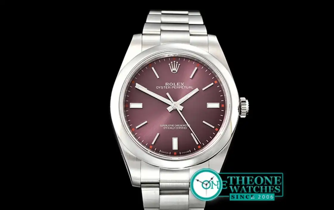 Rolex - Oyster Pert. 39mm 114300 904L SS SS Grape ARF A3132