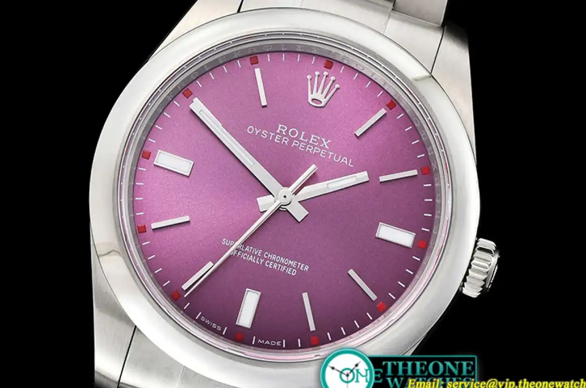 Rolex - Oyster Pert. 39mm 114300 904L SS SS Grape GMF A3132