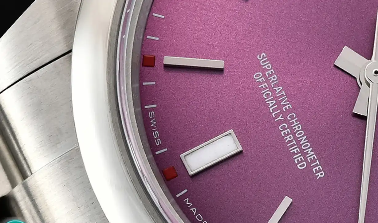 Rolex - Oyster Pert. 39mm 114300 904L SS SS Grape GMF A3132