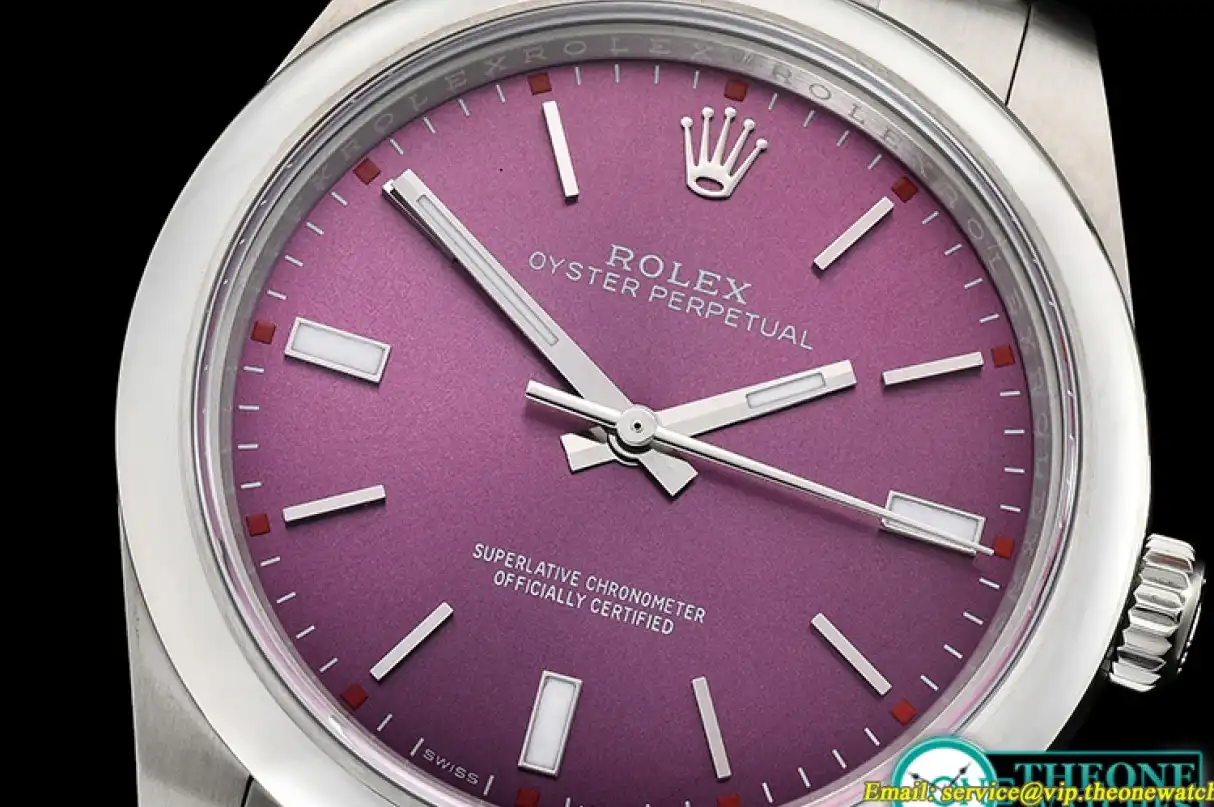 Rolex - Oyster Pert. 39mm 114300 904L SS SS Grape GMF A3132