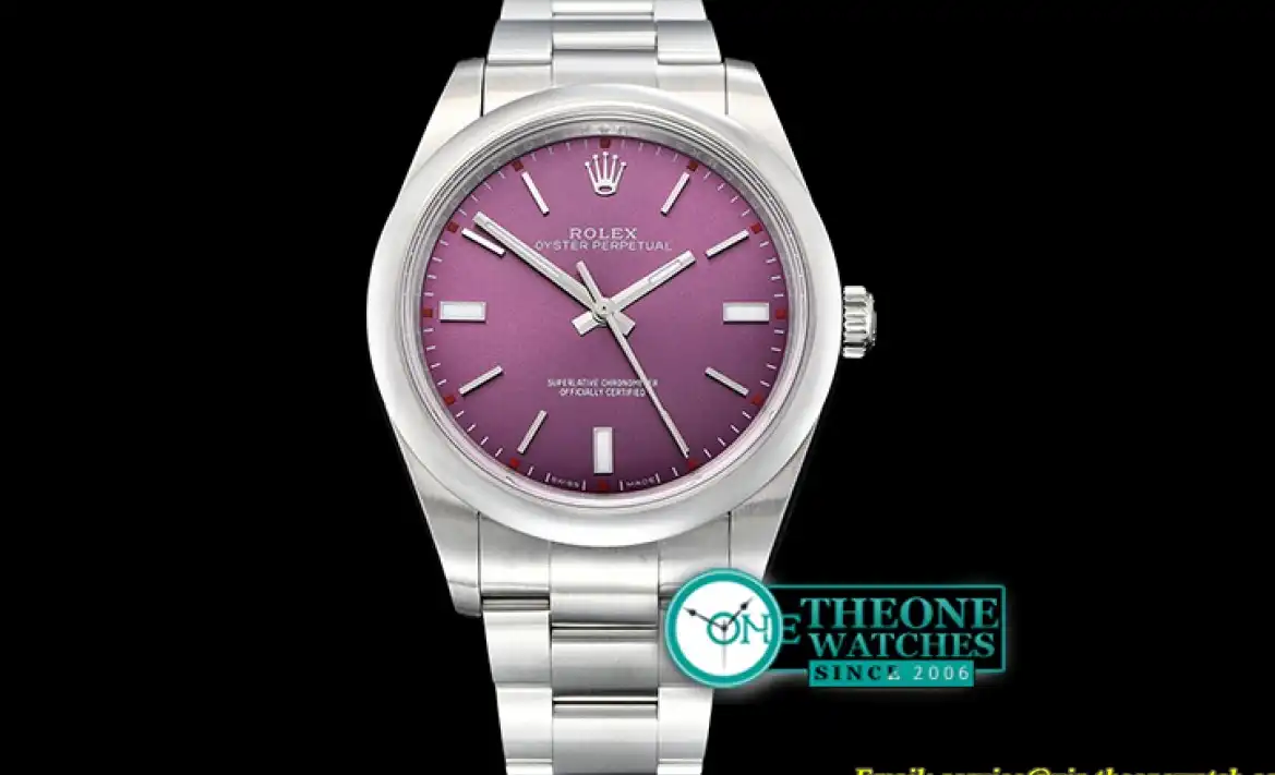 Rolex - Oyster Pert. 39mm 114300 904L SS SS Grape GMF A3132