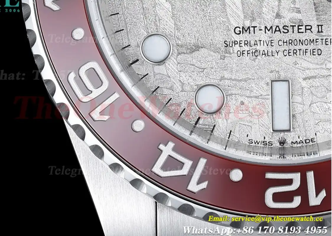 GMT Master II 126719 40mm SS SS Meteorite Dial C+F VR3285