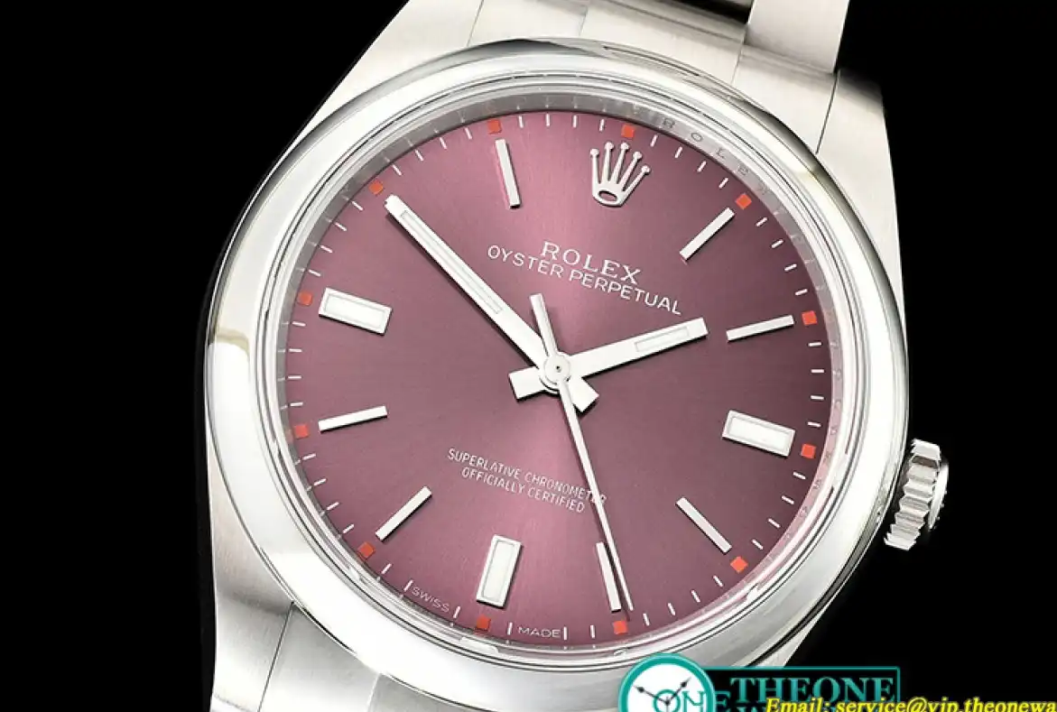 Rolex - Oyster Pert. 39mm 114300 904L SS SS Grape ARF A3132