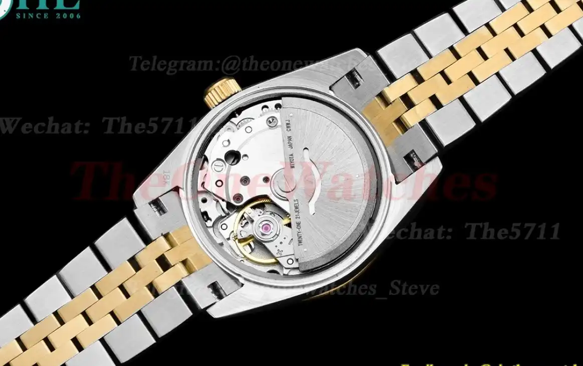 Datejust 28mm Dia YG SS Gold Dia GDF MY8215