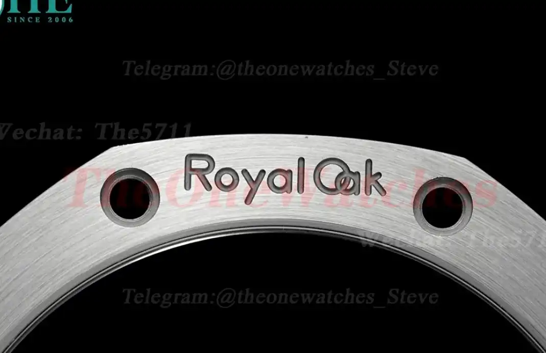 Royal Oak 41mm 15500 SS SS Silver Stk APSF A4302 Super Clone