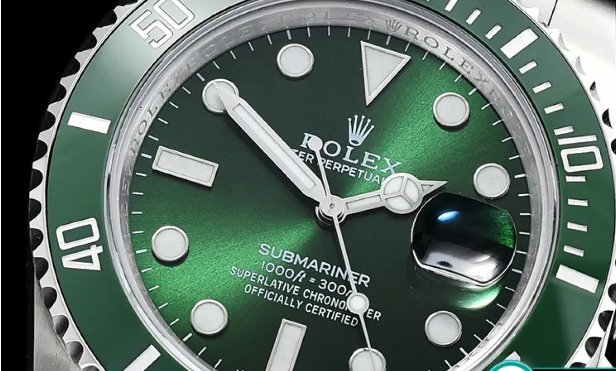 Rolex - Submariner 116610LV 904L SS SS Green VRF Asia 3135