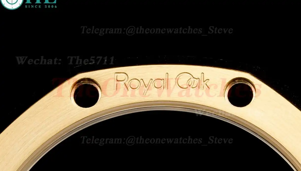 Royal Oak 15202 39mm YG YG Gradient Yellow Dial IPF A2121