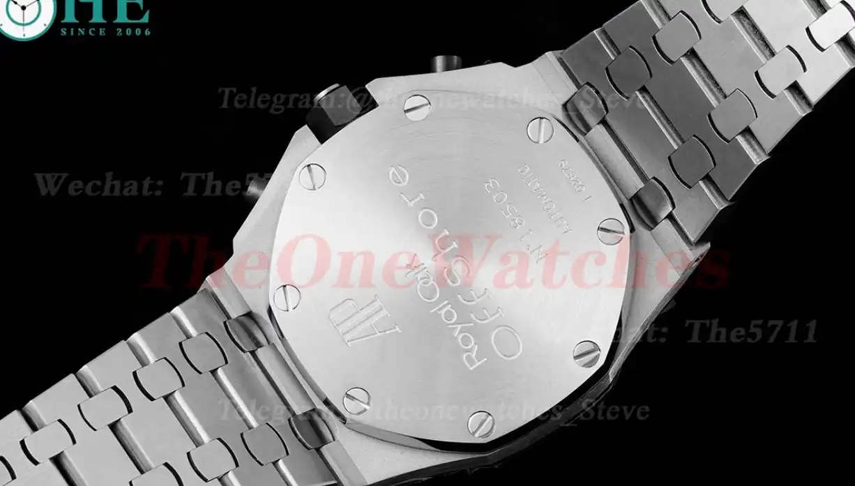 Royal Oak Offshore 42mm SS SS White Grey APF A7750