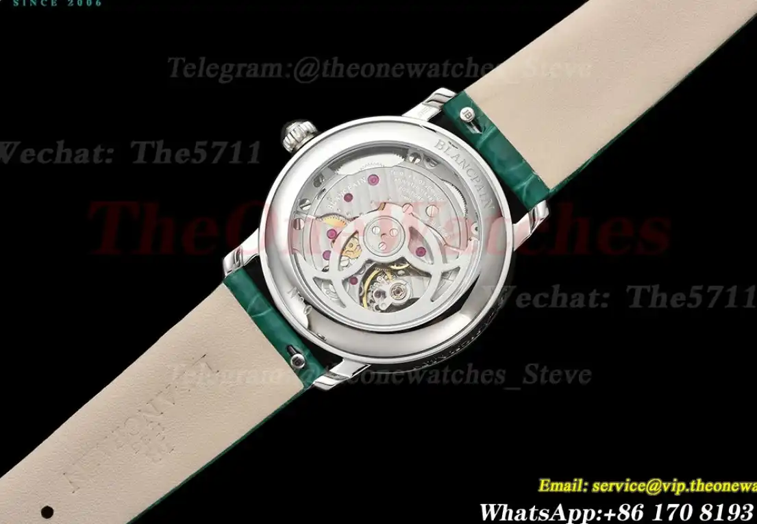 Ladybird Colors 35mm Dia Green SS LE Mop Dial BLSF A23J