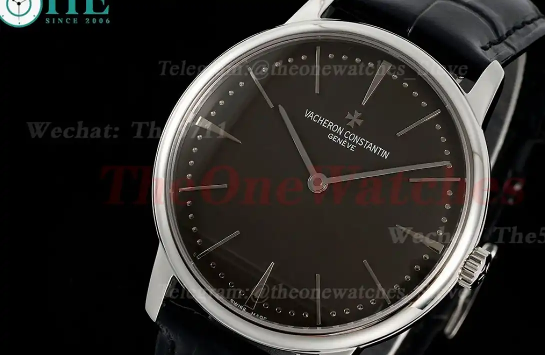 Patrimony 81180 SS LE Black Dial KZF MY9015