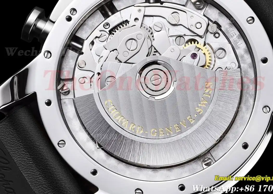 Mille Miglia Race 44mm SS LE Grey White Dial V7F A7750