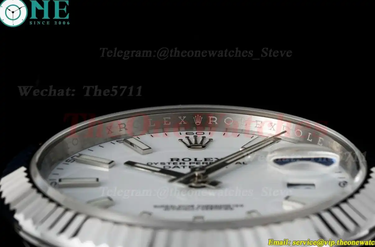 Datejust 126334 41mm SS SS White Stk EWEF A3235