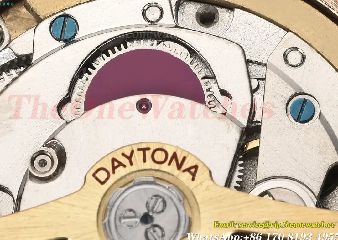 Daytona 40mm RG RU Rose Gold Dial GDF A3836