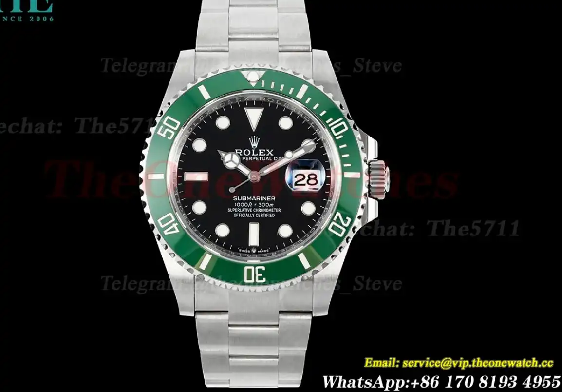 Submariner 126610LV Starbucks 41mm SS SS Black Dial EWEF A3235