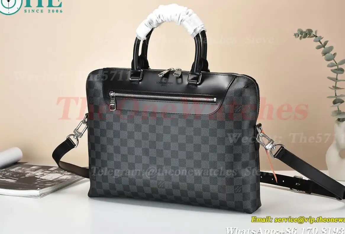 Louis Vuitton - Porte Documents Jour Business Bag N48260