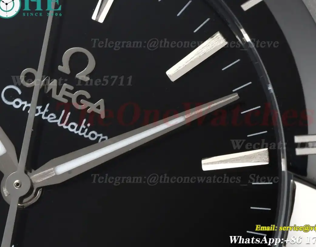 Constellation 2020 41mm SS LE Black Dial BLSF A8900