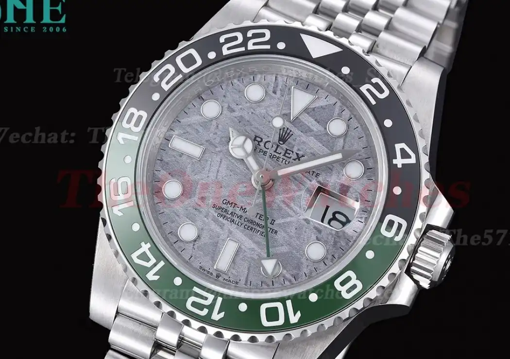 GMT Master II 126719 40mm SS SS Jub OWF VR3285