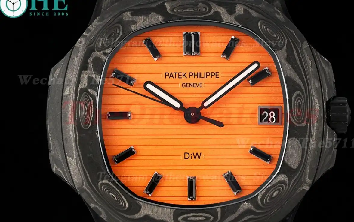 Nautilus 5711 Diw 40mm FC FC Orange Dial DIWF 324SC