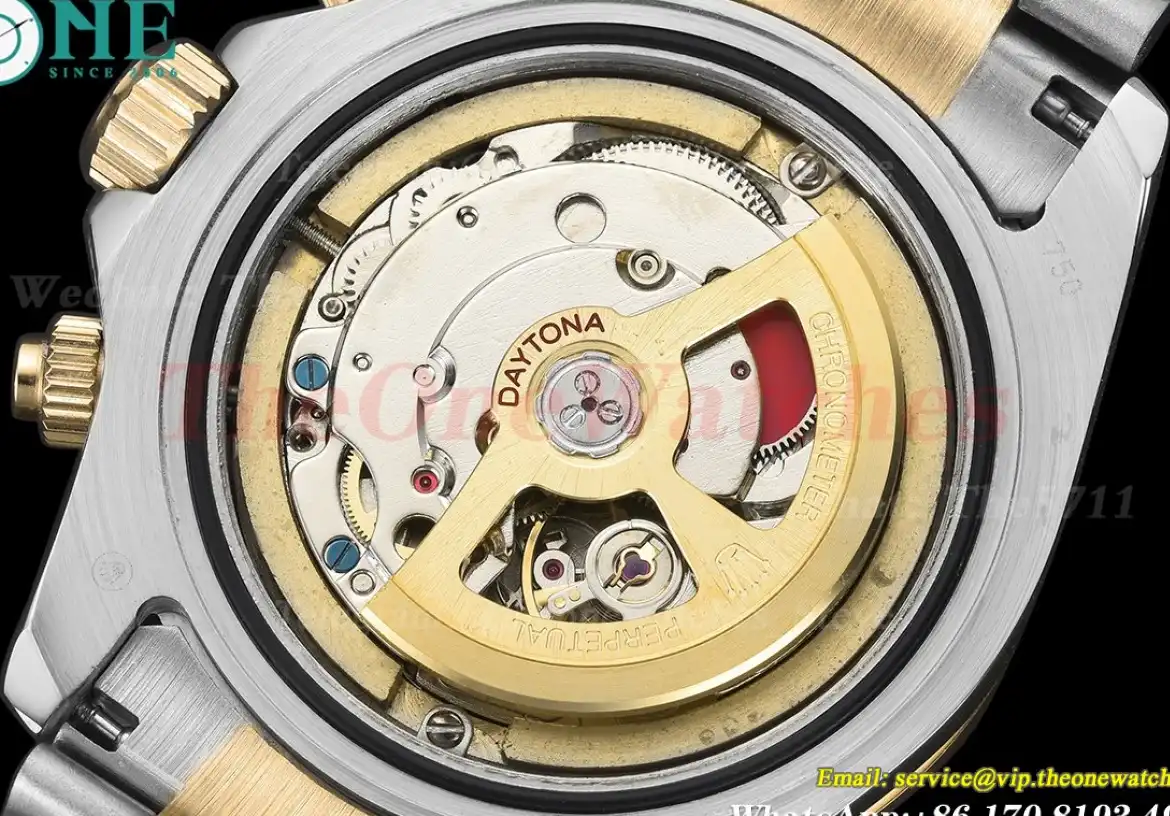 Daytona 40mm YG SS Gold Black GDF A3836