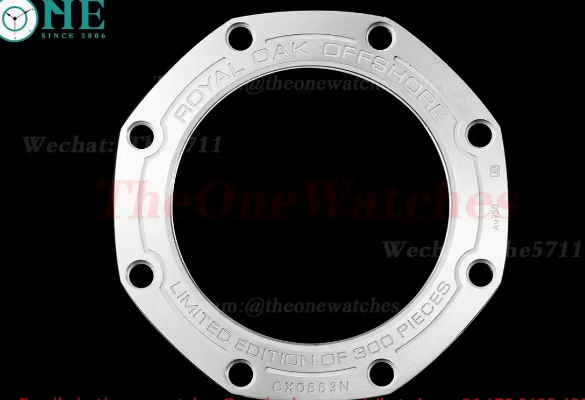 Royal Oak Offshore Diver 15720 42mm SS RU Black Stk APS A4308 Super Clone