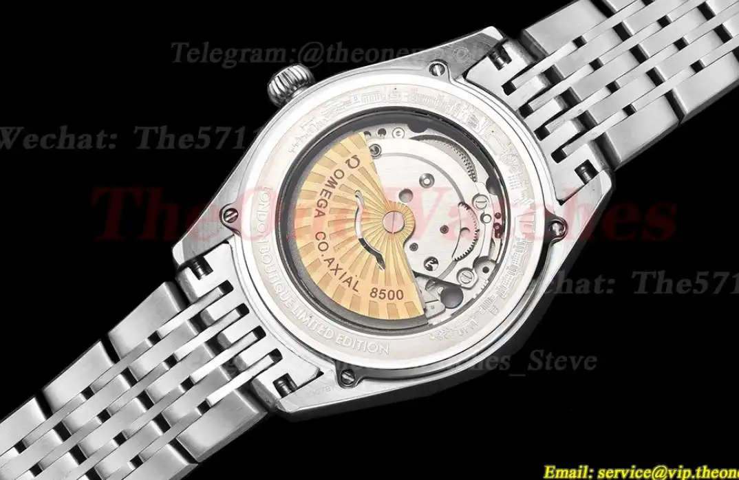 Seamaster 41mm SS SS White Dial GDF MY8215