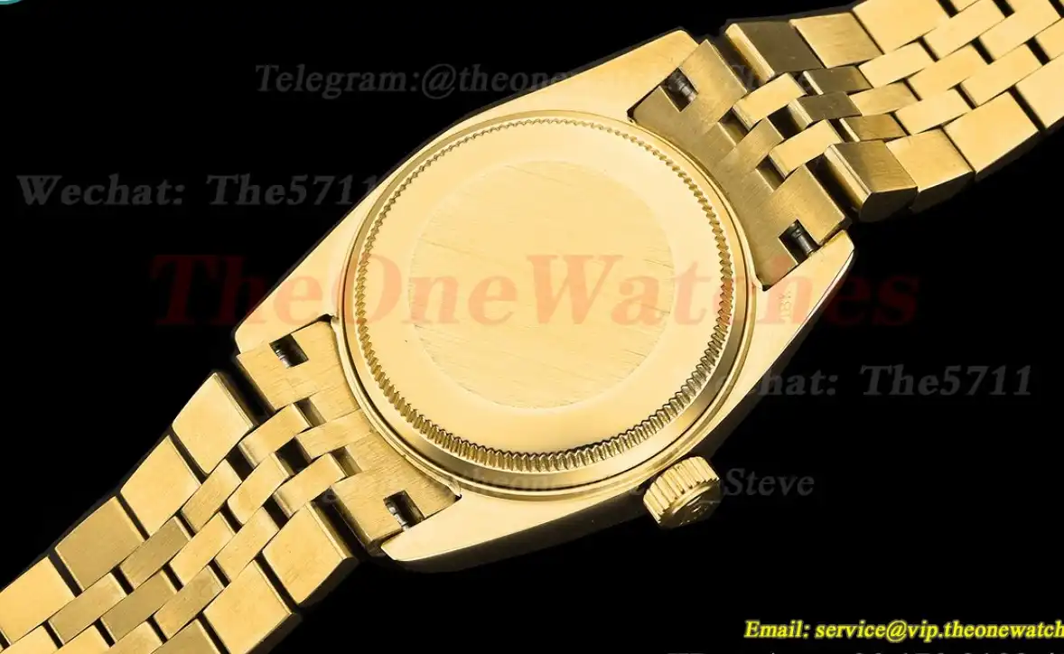 Datejust 28mm Jub YG YG Brown Dia GDF MY8215