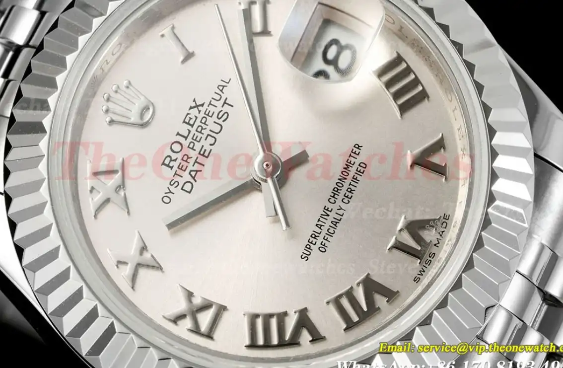 Datejust 279174 28mm Jub SS SS Silver Rmn GMF A2671