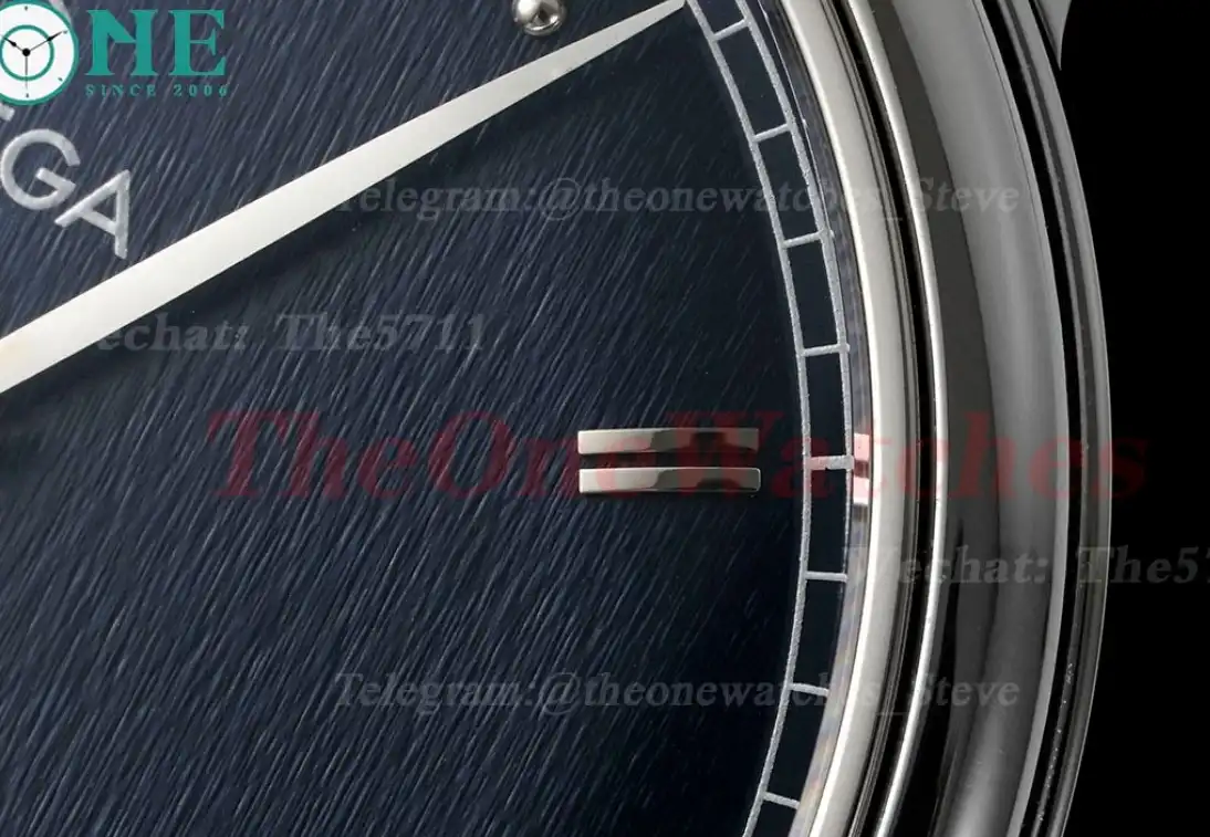 De Ville Prestige Man's 40mm SS SS Blue Dial VSF A8800