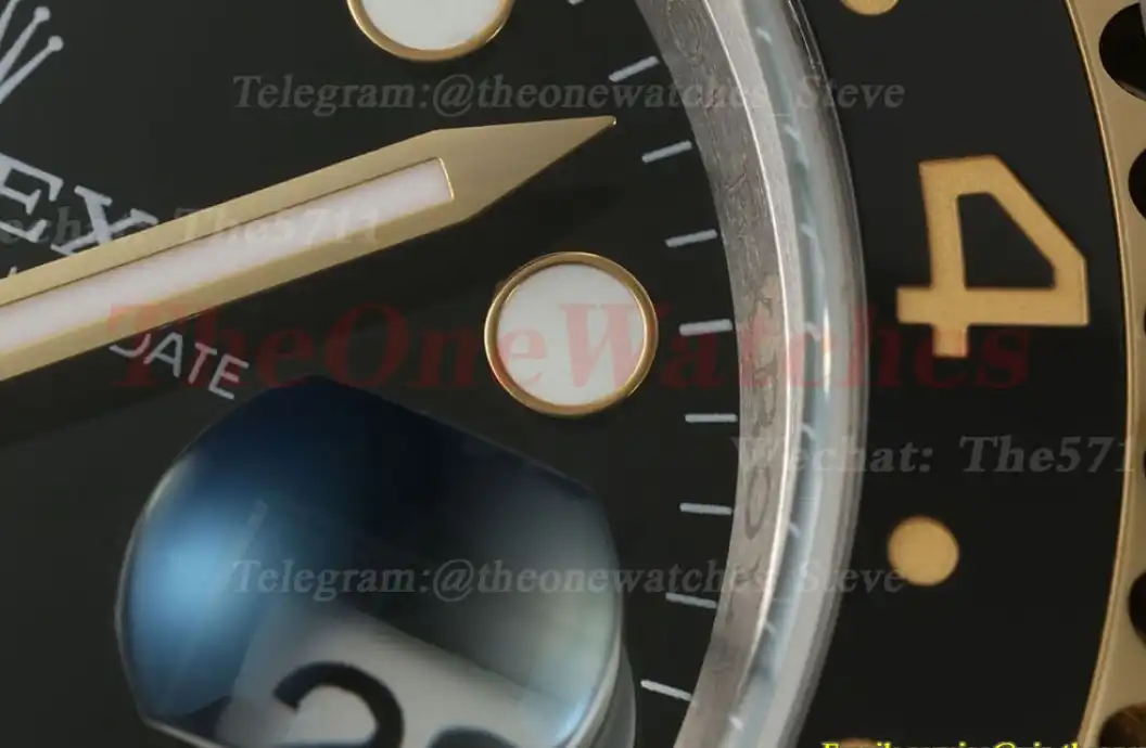 GMT Master II 126713 Jub 40mm YG SS Black Dial EWEF V2 SH3285