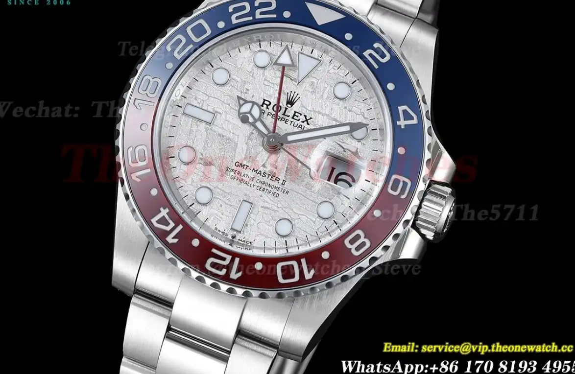 GMT Master II 126719 40mm SS SS Meteorite Dial C+F VR3285