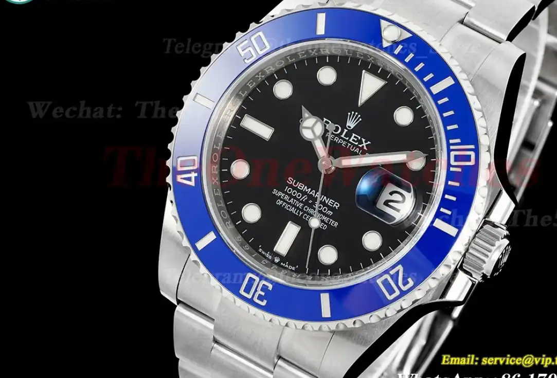 Submariner 126619LB 41mm SS SS Black Dial EWEF A3235