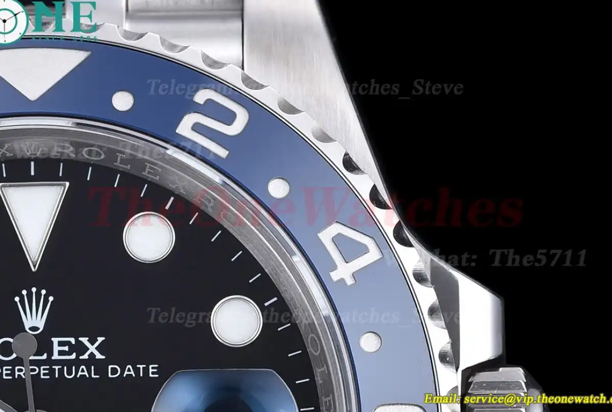 GMT Master II 126710 Pepsi 40mm Jub SS SS Red Blue EWF V2 VR3285