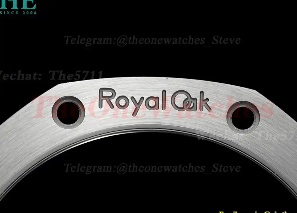 Royal Oak 41mm 15500 SS SS Blue Stk APSF A4302 Super Clone