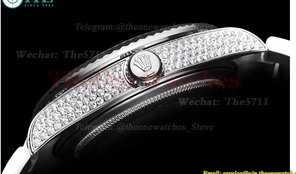 SkyDweller 42mm Diamond Oyster SS SS Black Stk FNF A9001