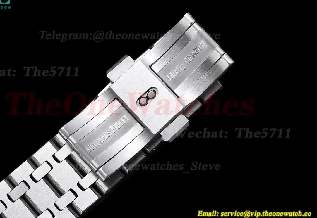 Royal Oak 41mm 15500 SS SS Grey MPF A4302