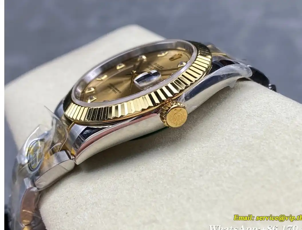 Datejust 126333 41mm Oys YG SS Gold Dia ARF SH3235(Tungsten Heavy Version)