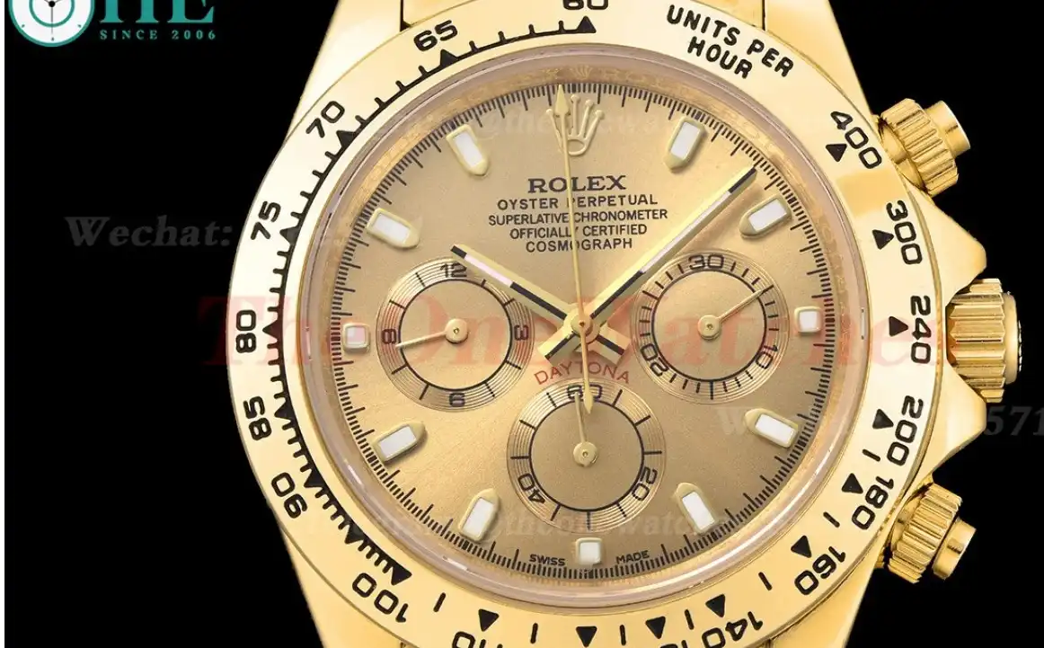 Daytona 40mm YG YG Gold Dial GDF A3836