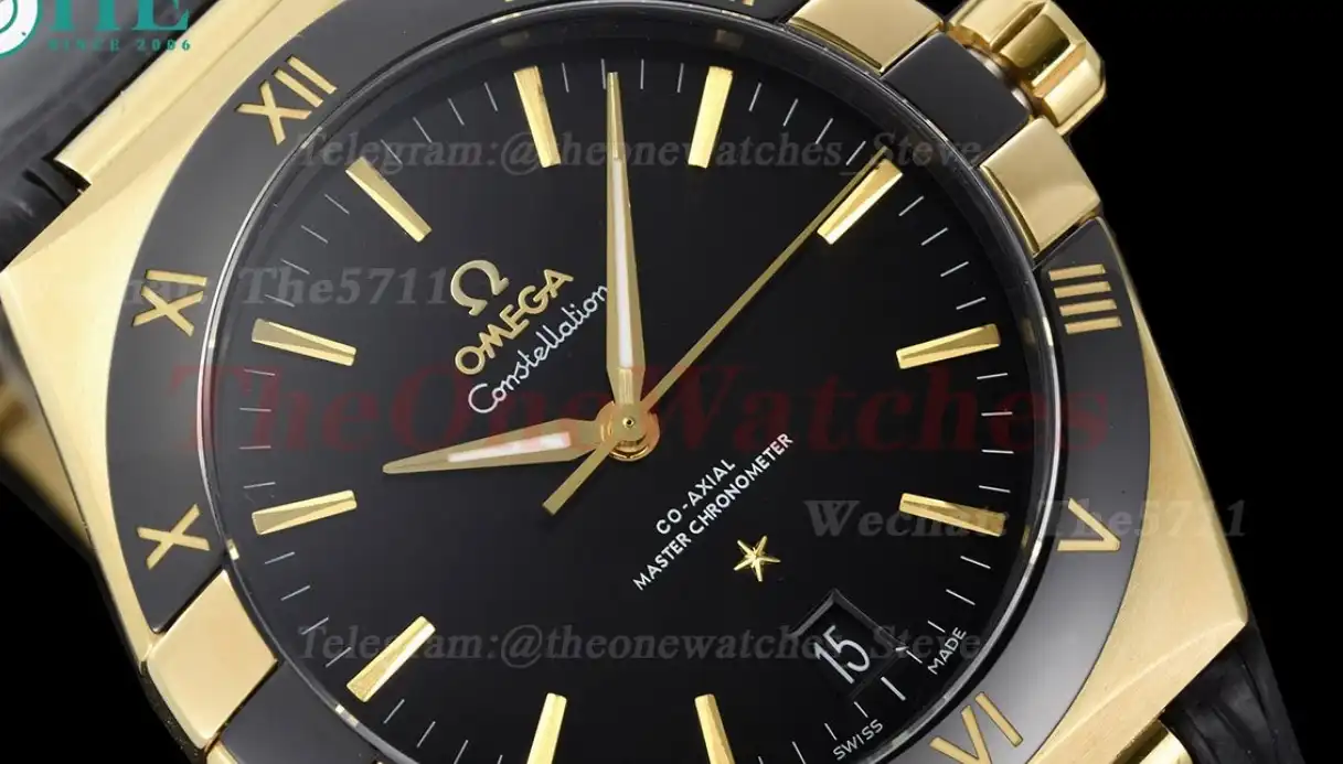 Constellation 2020 41mm YG LE Black Dial BLSF A8900