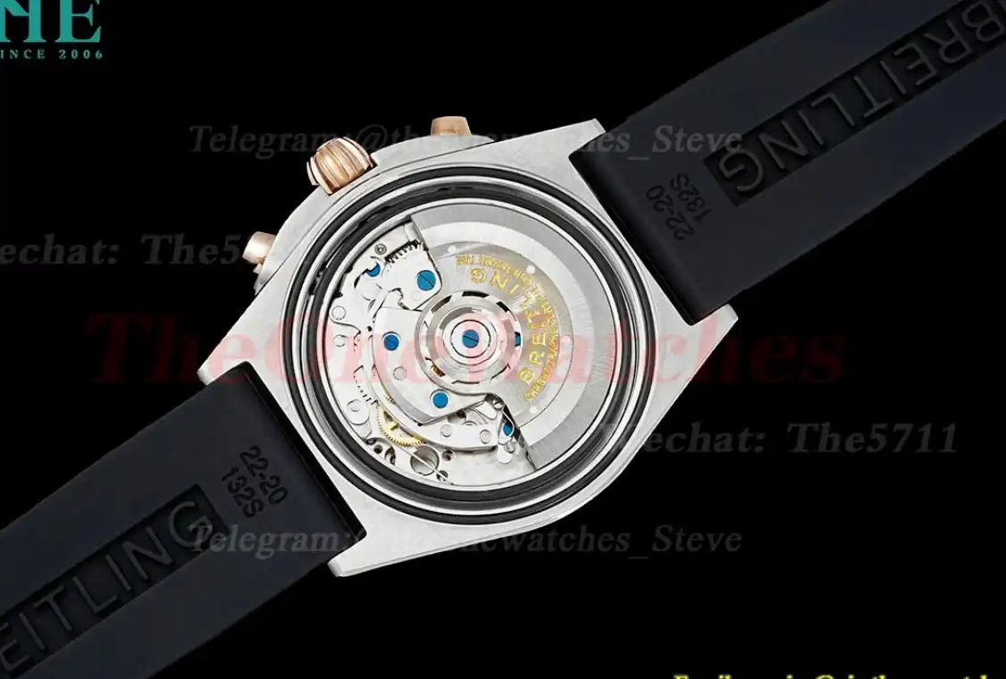 Chronomat B01 42MM SS RU Silver Dial TF A7750