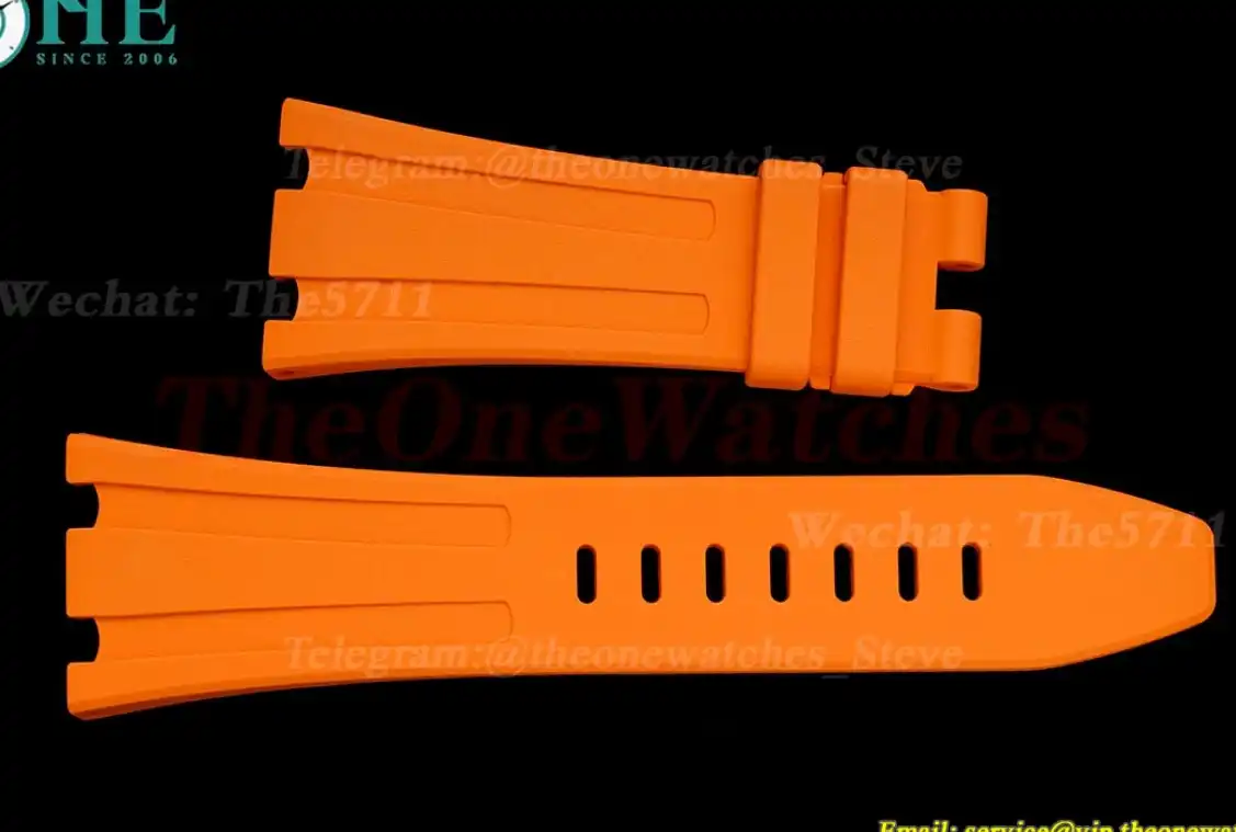 Fluoro Rubber Strap Suitable for AP 26470 26170