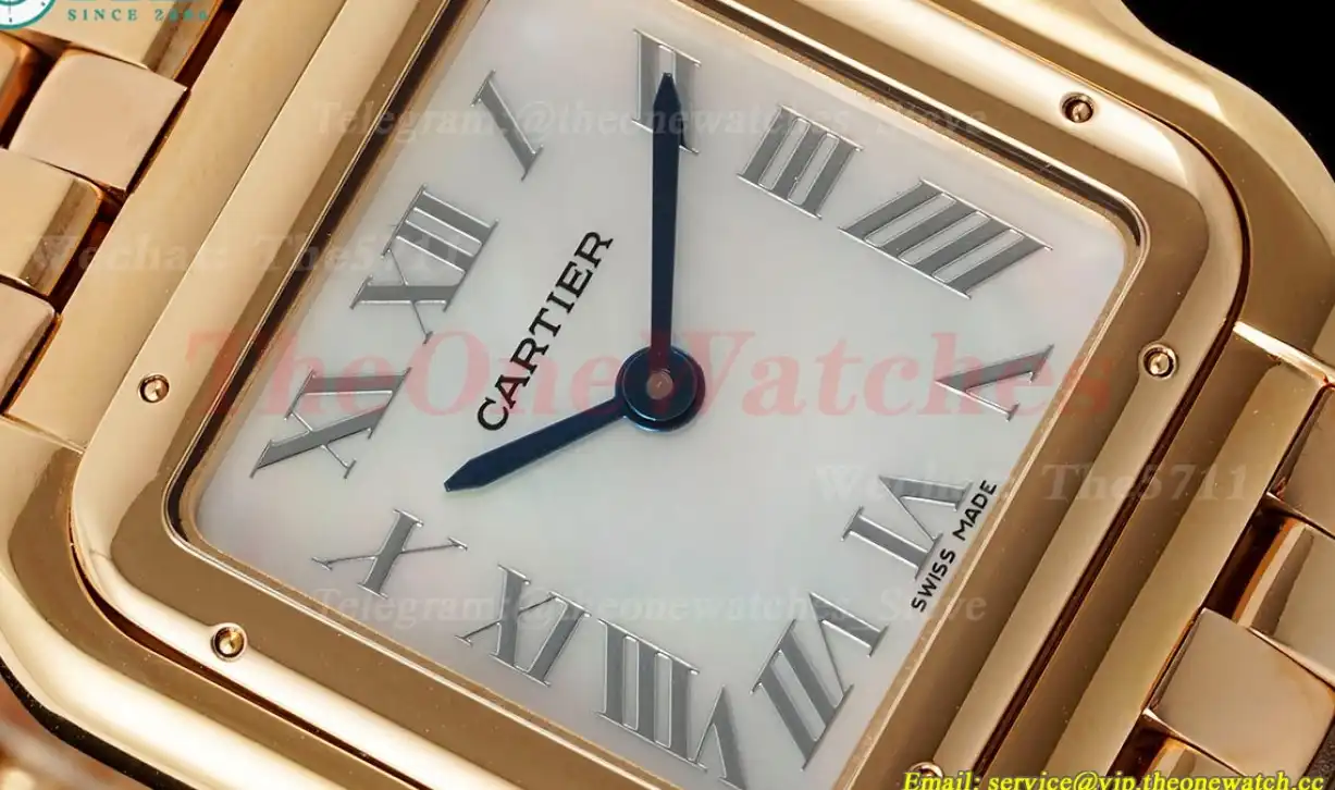 Panthere Secrete De Ladies 27mm RG RG Mop Dial AF Quartz