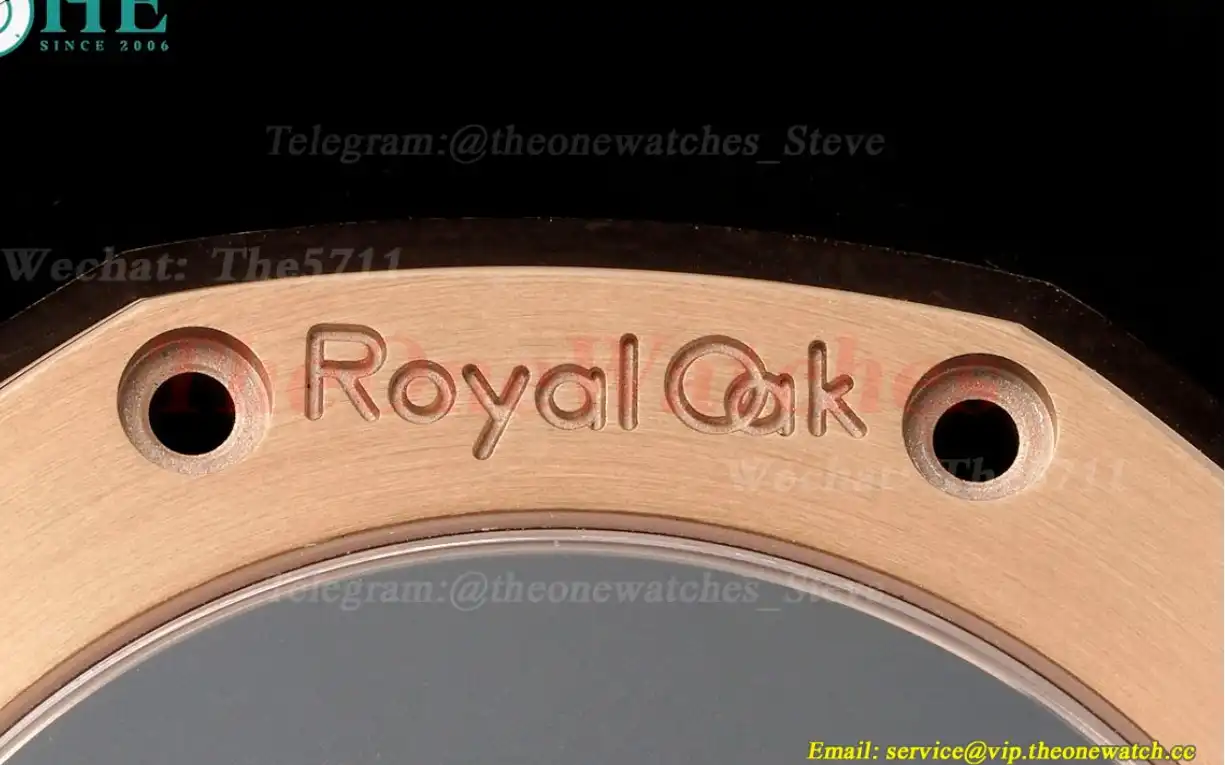 Royal Oak 15451 37mm C Dia RG RG Gold Dial IPF SA3120 Super Clone