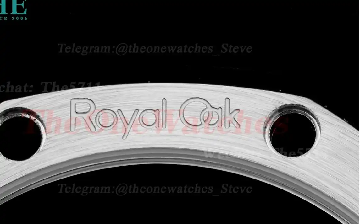 Royal Oak 15202 39mm SS SS White Dial IPF A2121